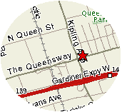 Map to Crownex Ltd.