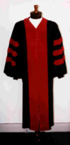 Phd gown