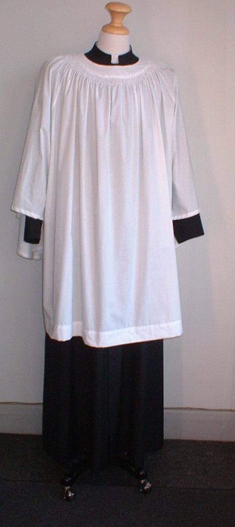 Choir Cassocks and Surplices | CROWNEX - Robes and Regalia.